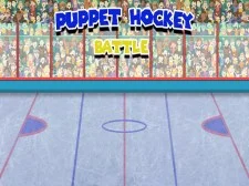 Puppet Hockey Battle