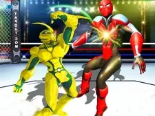 Robot Ring Fighting Wrestling Games